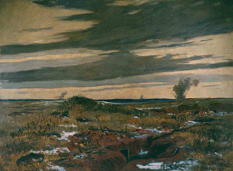Maurice Galbraith Cullen No Man's Land France oil painting art